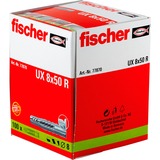 fischer UX 8x50, Cheville Gris clair