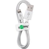 goobay 44978, Chargeur Blanc