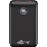 goobay 65869, Batterie portable Noir