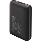 goobay 65869, Batterie portable Noir