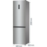 gorenje NRK62CA2XL4, Combination Réfrigérateur / congélateur Acier inoxydable