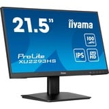 iiyama  21.5" Moniteur  Noir (Mat)