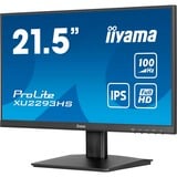 iiyama  21.5" Moniteur  Noir (Mat)