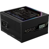 GIGABYTE , 1000 Watt alimentation  Noir