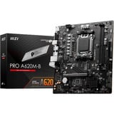 MSI PRO A620M-B carte mère socket AM5 RAID, 2.5Gb-LAN, Sound, µATX