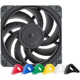 Noctua NF-A12x25 PWM chromax.black.swap, Ventilateur de boîtier Noir, Connexion PWM à 4 broches