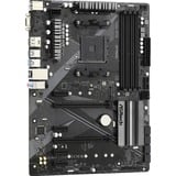 ASRock B450 Pro4, Socket AM4 carte mère RAID, Gb-LAN, Sound, ATX