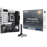 ASUS PRIME B860M-A WIFI carte mère socket 1851 RAID, 2.5 Gb-LAN, Wi-Fi 6E, BT, Sound, µATX