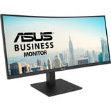 ASUS  34" Moniteur UltraWide incurvé  Noir