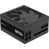 Corsair RM750x (2024), 750 Watt alimentation  Noir, 1x 12VHPWR, 3x PCIe, gestion des câbles