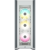 Corsair iCUE 7000X RGB boîtier big tower Blanc | 4x USB-A | 1x USB-C | RGB | Verre Trempé