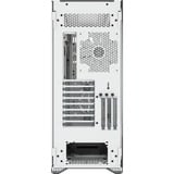 Corsair iCUE 7000X RGB boîtier big tower Blanc | 4x USB-A | 1x USB-C | RGB | Verre Trempé