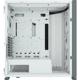 Corsair iCUE 7000X RGB boîtier big tower Blanc | 4x USB-A | 1x USB-C | RGB | Verre Trempé