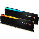 G.Skill 64 Go DDR5-5200 Kit, Mémoire vive Noir, F5-5200J4040A32GX2-RM5RK, Ripjaws M5 RGB, XMP