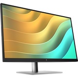 HP E27u G5 27" Moniteur  Noir/Argent, HDMI, DisplayPort, 3x USB-A 3.2 (5 Gbit/s), 2x USB-C 3.2 (5 Gbit/s), RJ-45