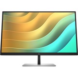 HP E27u G5 27" Moniteur  Noir/Argent, HDMI, DisplayPort, 3x USB-A 3.2 (5 Gbit/s), 2x USB-C 3.2 (5 Gbit/s), RJ-45