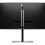 HP E27u G5 27" Moniteur  Noir/Argent, HDMI, DisplayPort, 3x USB-A 3.2 (5 Gbit/s), 2x USB-C 3.2 (5 Gbit/s), RJ-45