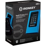 Kingston IronKey Vault Privacy 80 1.92 To SSD externe Bleu/Noir