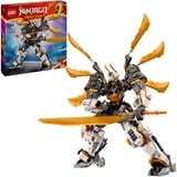 LEGO Ninjago - Le dragon Titan de Cole, Jouets de construction 71821