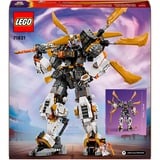 LEGO Ninjago - Le dragon Titan de Cole, Jouets de construction 71821