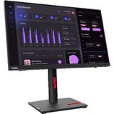 Lenovo  23.8" Moniteur  Noir