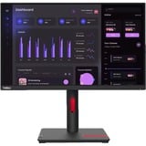 Lenovo  23.8" Moniteur  Noir