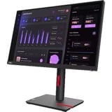 Lenovo  23.8" Moniteur  Noir