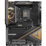 MSI MEG Z890 ACE, Socket 1851 carte mère Noir/jaune d'or, RAID, 10Gb-LAN, WIFI, BT, Sound, ATX