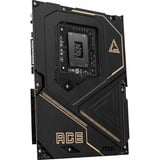 MSI MEG Z890 ACE, Socket 1851 carte mère Noir/jaune d'or, RAID, 10Gb-LAN, WIFI, BT, Sound, ATX