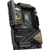 MSI MEG Z890 ACE carte mère socket 1851 Noir/jaune d'or, RAID, 10Gb-LAN, WIFI, BT, Sound, ATX