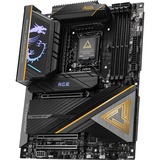 MSI MEG Z890 ACE carte mère socket 1851 Noir/jaune d'or, RAID, 10Gb-LAN, WIFI, BT, Sound, ATX