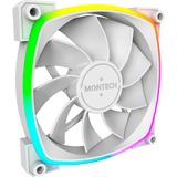 Montech RX120 PWM, Ventilateur de boîtier Blanc