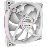 Montech RX120 PWM, Ventilateur de boîtier Blanc