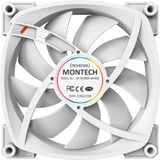 Montech RX120 PWM, Ventilateur de boîtier Blanc