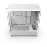 NZXT  boîtier midi tower Blanc | 1x USB-A | 1x USB-C | Window