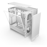 NZXT  boîtier midi tower Blanc | 1x USB-A | 1x USB-C | Window