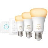 Philips Hue White Ambiance Pack 4 Ampoules LED Connectées E27 6W