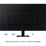 SAMSUNG  32" 4K UHD Moniteur  Noir