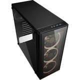 Sharkoon TG4 RGB boîtier midi tower Noir | 2x USB-A | Window