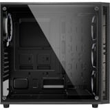 Sharkoon TG4 RGB boîtier midi tower Noir | 2x USB-A | Window