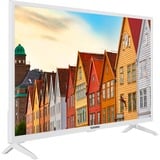 Telefunken  32" TV LED Blanc