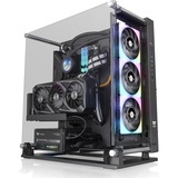 Thermaltake Core P3 TG Pro boîtier bench/show Noir | 2x USB-A | 1x USB-C | Verre Trempé