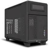 Thermaltake  boîtier mini tower Noir | 2x USB-A | 1x USB-C