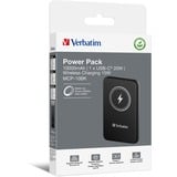 Verbatim 32245, Batterie portable Noir