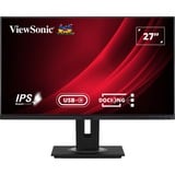 ViewSonic  27" 4K UHD Moniteur  Noir (Mat)