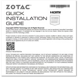 ZOTAC ZT-A30500K-10M, Carte graphique 