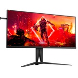 AOC AGON AG405UXC 40" Moniteur gaming  Noir, 2x HDMI, DisplayPort, USB-A, USB-C, DisplayHDR 400, 144Hz