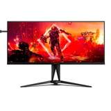 AOC AGON AG405UXC 40" Moniteur gaming  Noir, 2x HDMI, DisplayPort, USB-A, USB-C, DisplayHDR 400, 144Hz