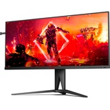 AOC AGON AG405UXC 40" Moniteur gaming  Noir, 2x HDMI, DisplayPort, USB-A, USB-C, DisplayHDR 400, 144Hz