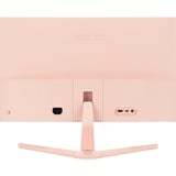 ASUS  27" Moniteur gaming  Rose/Beige